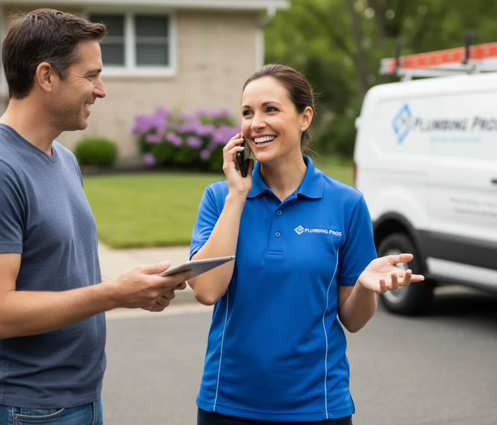 Grant Plumbing customer support in Dunn Loring